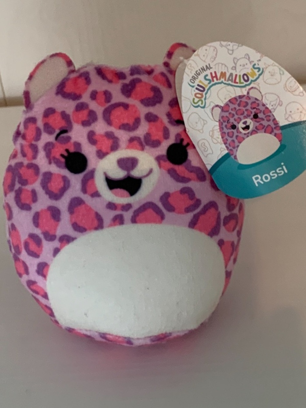 2025 McDonald’s Rossi Squishmallow Plush